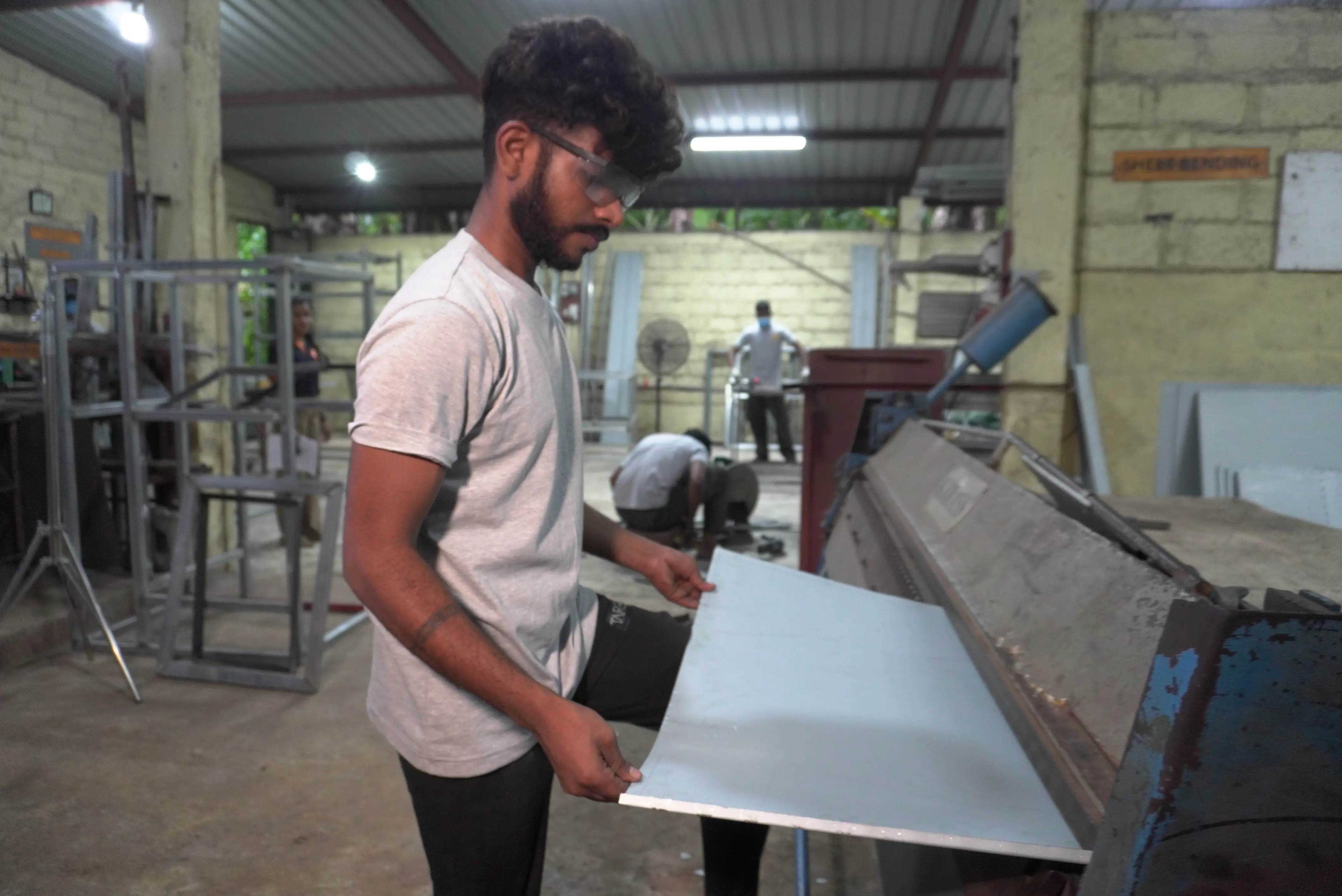 Detailed view of dried spices