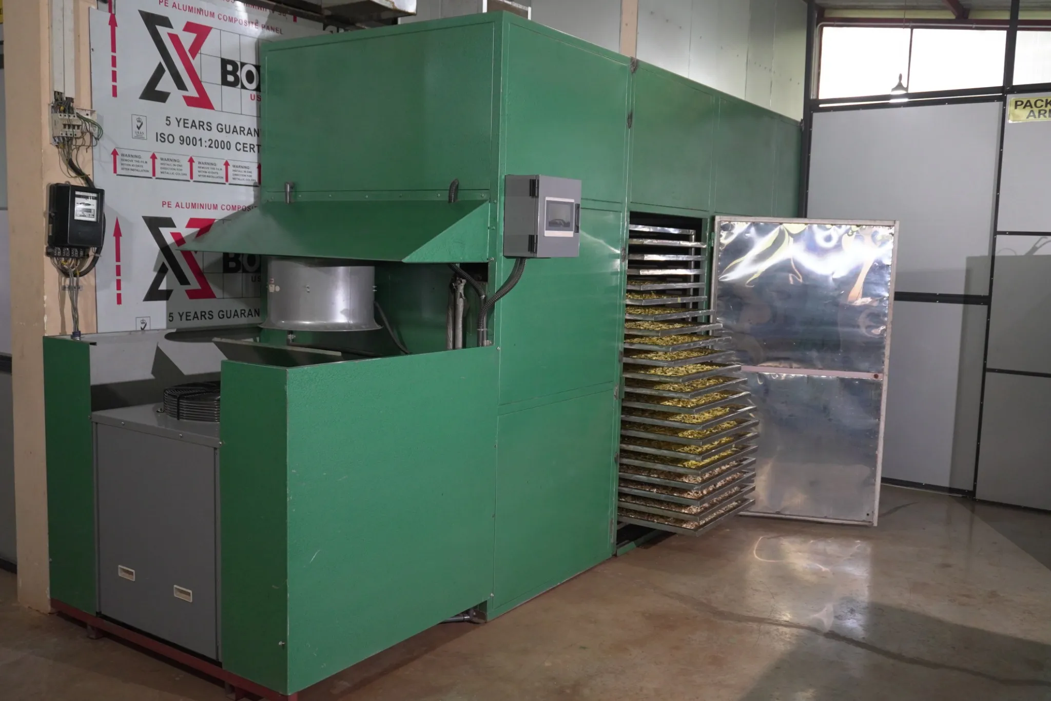 Close up of a machine