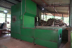 Hybrid Flatbed Dryer