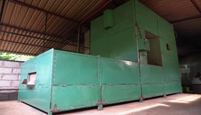 Oilfired Flatbed Dryer